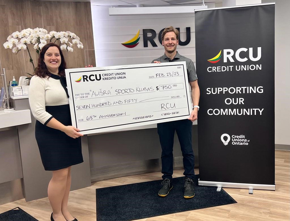 RCU Donation to Lithuanian House in 2023